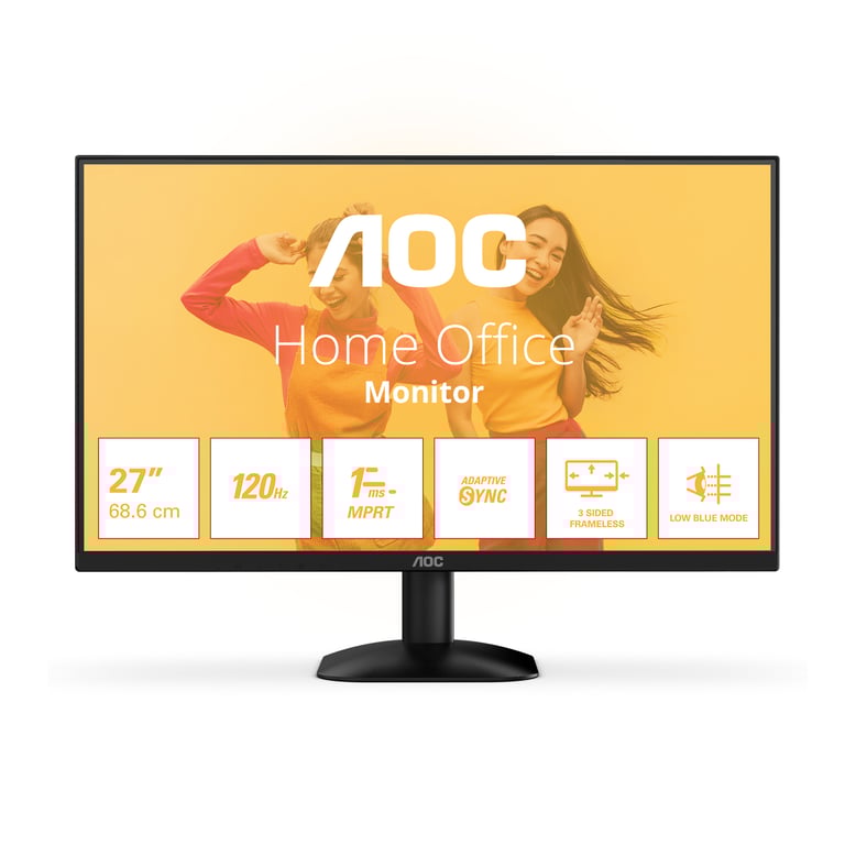 AOC Q27B3MA LED display 68 6 cm 27 2560 x 1440 pixels Quad HD Neuf - vue 10