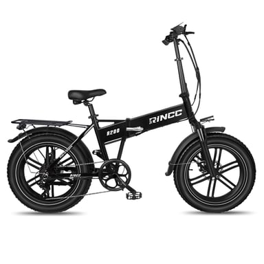 Bici elettrica pieghevole Rincc RN200, batteria 750W 48V15Ah, 20 pollici