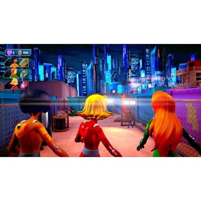 Totally Spies! : Cyber Mission Jeu PS4 - vue 5