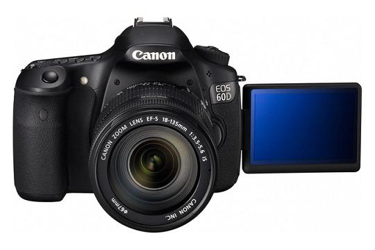 Canon EOS 60D Noir - vue 3