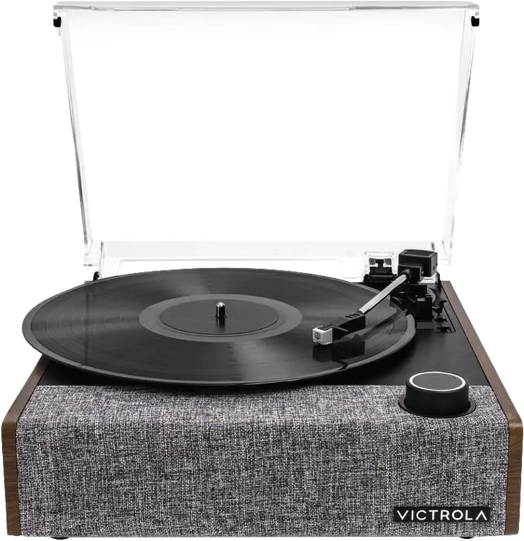 vinyle Victrola Eastwood II Noyer - vue 3