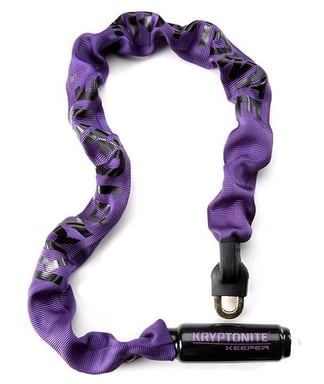 Kryptonite Keeper 785 Color Series Violeta 850 mm Candado de cadena