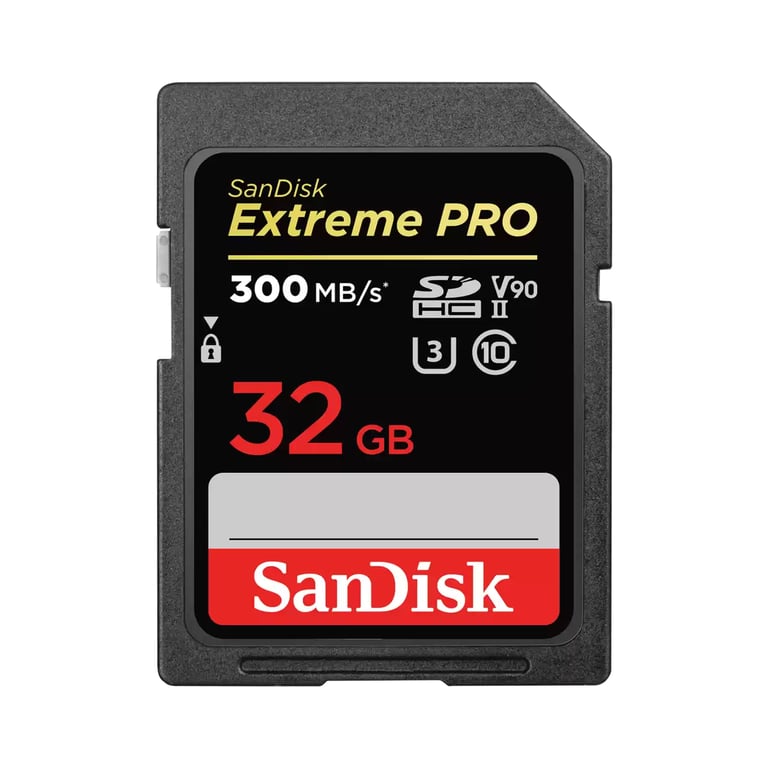 Carte mémoire SDHC SanDisk Extreme PRO UHS II - vue 3