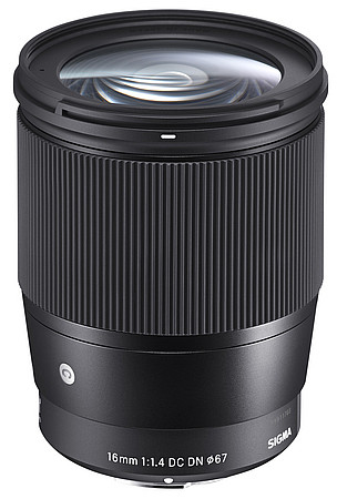 Objectif hybride Sigma 16mm f1.4 DC DN Contemporary pour Nikon Z - vue 4