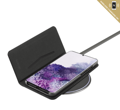 Étui et Coque slim magnétique 2-en-1 GEN 2.0 pour Samsung Galaxy S20+, Noir