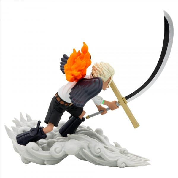 Figurine Banpresto One Piece Senkozekkei Hawk - vue 4