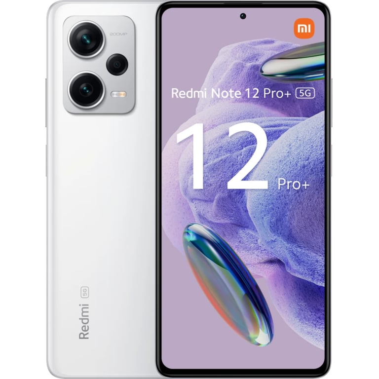 Xiaomi Redmi Note 12 Pro Plus (5G) 256 GB, Blanco, Desbloqueado - Xiaomi