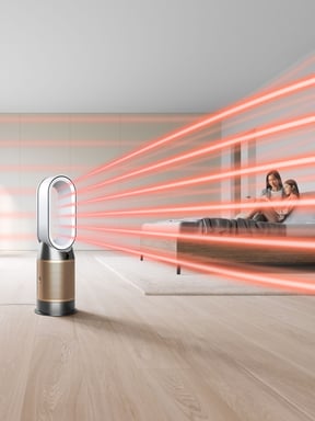 Purificateur d'air Ventilateur Chauffage Dyson HP12