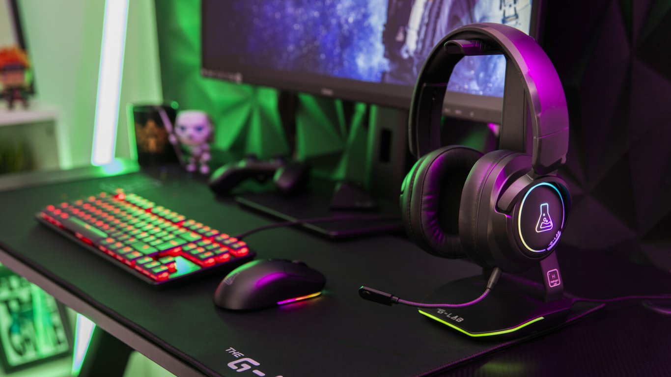 Casque gamer KORP IRIDIUM - vue 9