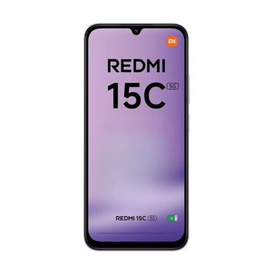 Redmi 15C (5G) 256 Go, Lilas
