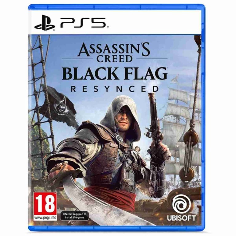 Assassin s Creed Black Flag Resynced (PS5) - Neuf