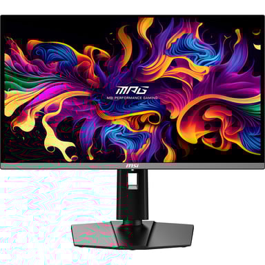 MSI MPG 272URXDE QD-OLED pantalla para PC 67,3 cm (26.5'') 3840 x 2160 Pixeles 4K Ultra HD Negro