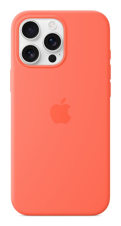 Apple MDGX4ZM/A coque de protection pour téléphones portables 17,5 cm (6.9 ) Housse Orange Apple (brand) iPhone 16 Pro Max - Neuf