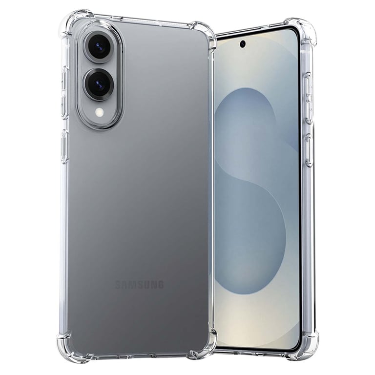 Coque transparente S25 E - vue 4