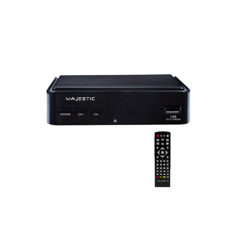MAJESTIC DEC 665HD SINTONIZADOR TDT2 HD  Y USB