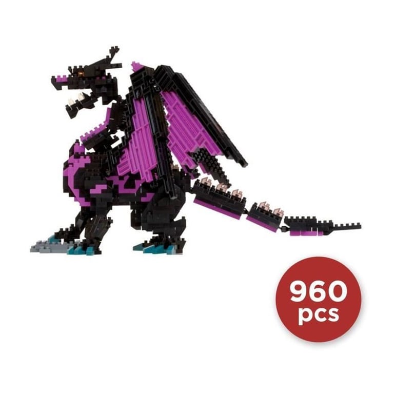 Bandai Nanoblock Dragon Deluxe 960 pcs NBC032 - vue 5