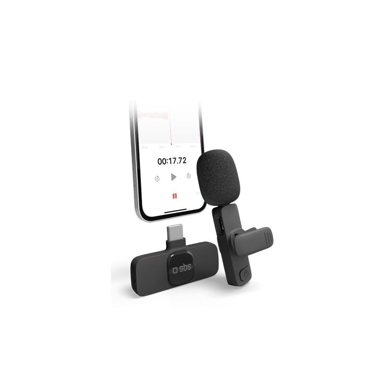 SBS TEMICTYCBTK Système de microphone sans fil