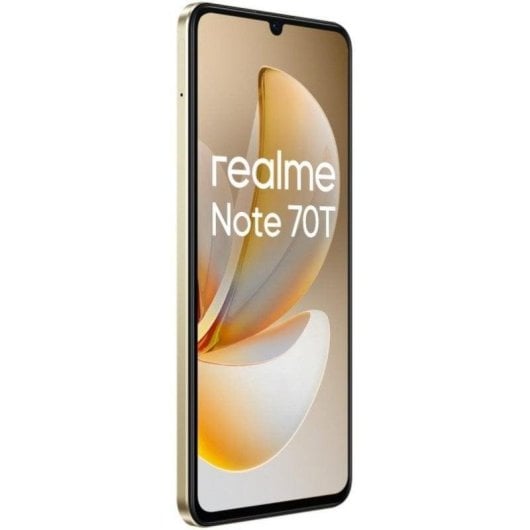 Realme Note 70T (4G) 256 Go, Or - Neuf