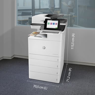 HP Color LaserJet Enterprise Flow Impresora multifunción M776z