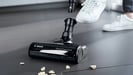 Bosch BBS711W Aspirapolvere senza sacco nero, acciaio inox, bianco