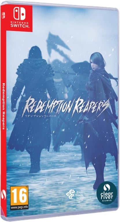 Redemption Reapers Nintendo Switch Neuf