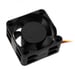 Akasa Black Case Fan Carcasa del ordenador Ventilador Negro