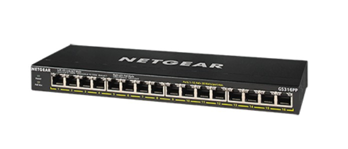 Netgear GS316PP - vue 5