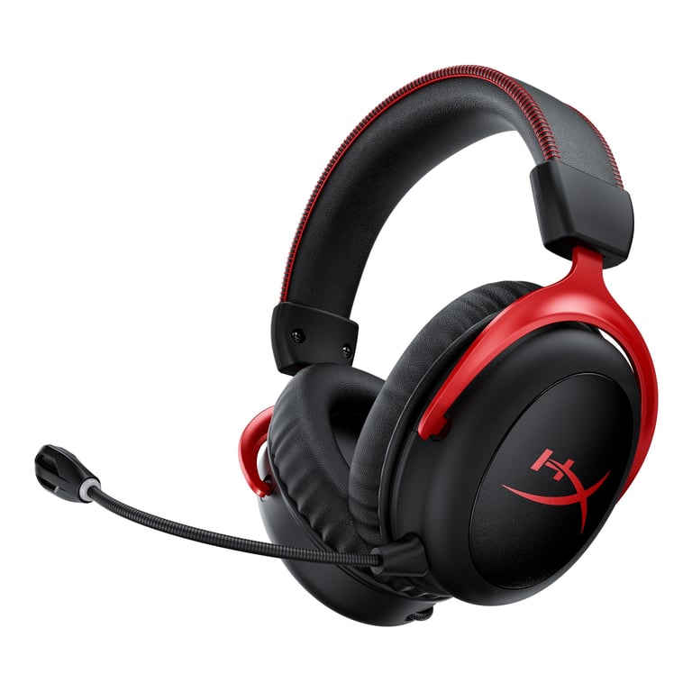 Hyperx Gaming - Cloud II - Sans fil - Noir et Rouge - Garantie 2 ans