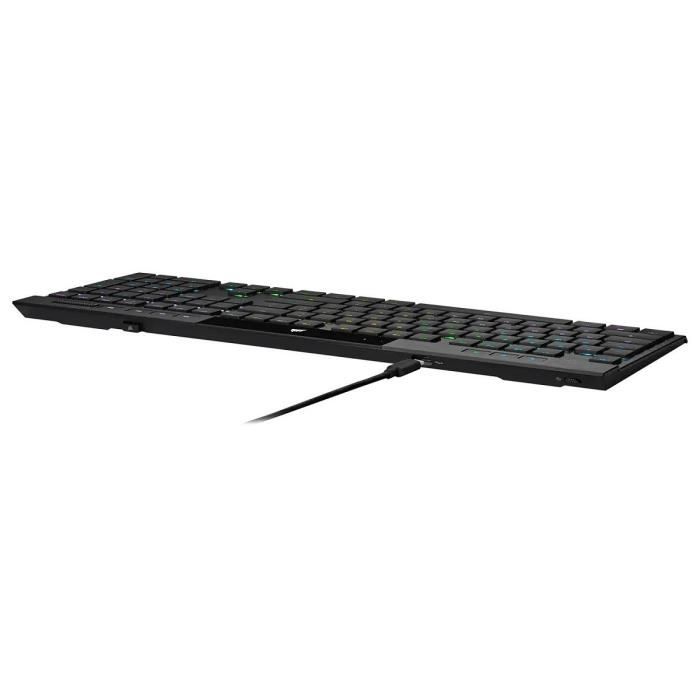 Clavier gamer sans fil K100 AIR Wireless - vue 3