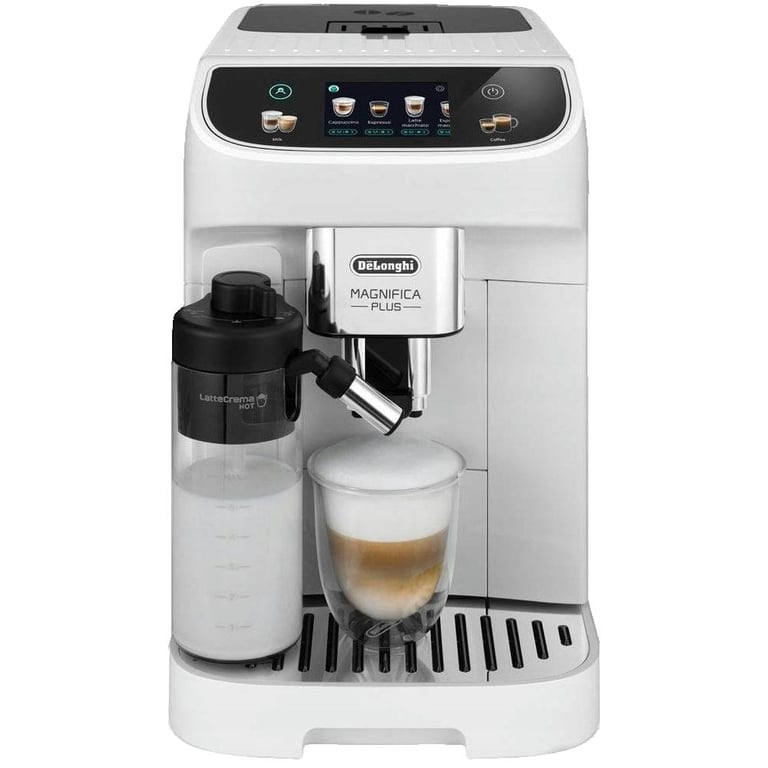 Machine à café automatique De'Longhi Magnifica Plus ECAM 320.60.W blanc - Neuf