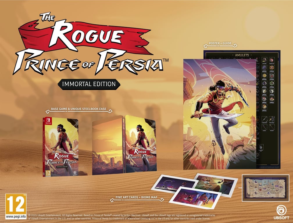 Ubisoft The Rogue Prince of Persia - Immortal Edition - Neuf