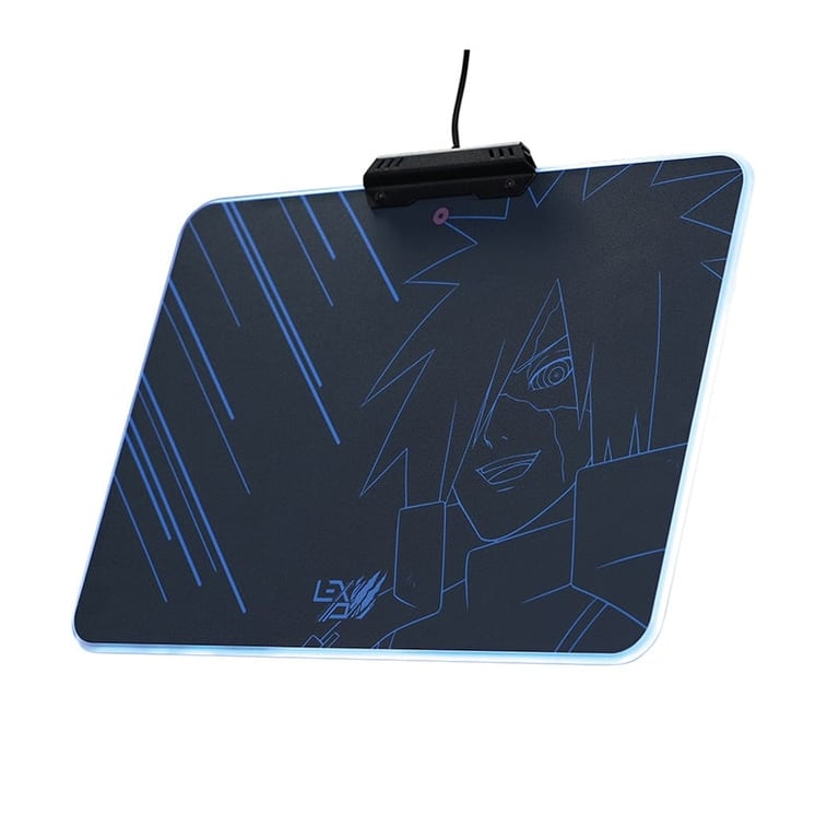 Tapis de Lexip x Tsume Naruto Shippuden Madara Destruction et - vue 3