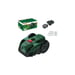 Tosaerba robot Bosch VISIMOW 18V-200 kit 5Ah 200 m² SmartVision Nero verde