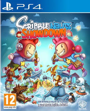 Juego Scribblenauts Showdown PS4