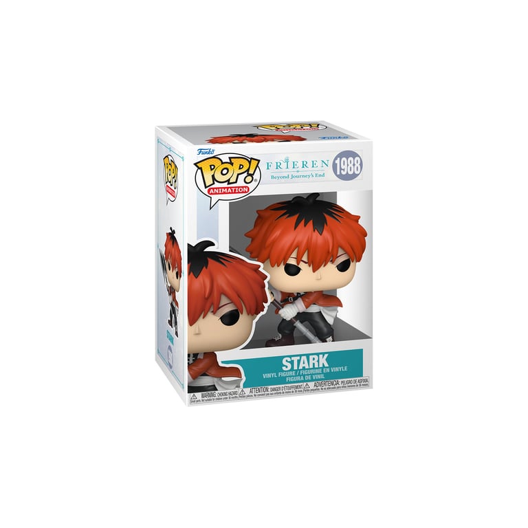 Figurine Funko Pop Animation Frieren Stark - vue 3
