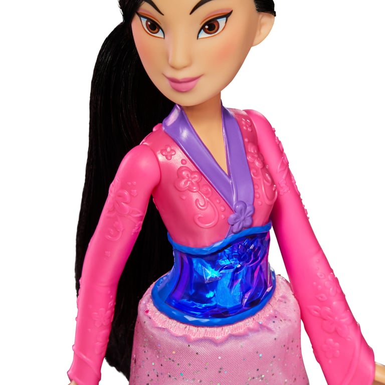 Poupée Disney Hasbro F0905ES3 – Mulan Articulée avec Jupe et Accessoires - vue 4