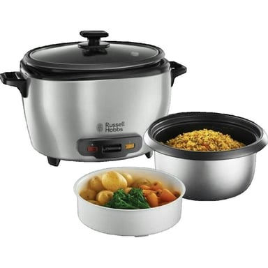 Arrocera Russell Hobbs Maxicook 5L Plateado