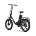 ONESPORT OT16-2 Vélo Électrique - 20'' Roues 250W Moteur 48V17Ah Batterie 60KM Autonomie Frein à Disque - Noir et Marron
