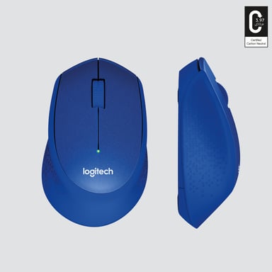 Logitech M330 Silent Plus - Blu