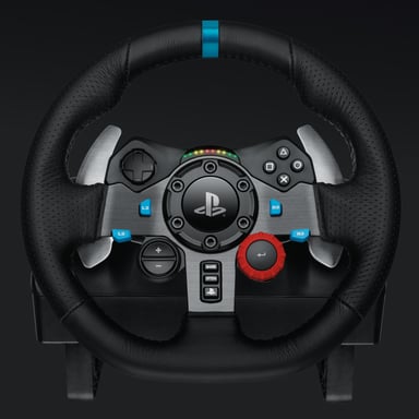LOGITECH G29 Driving Force Volant de Course - Compatible  PS5 - PS4 et PC