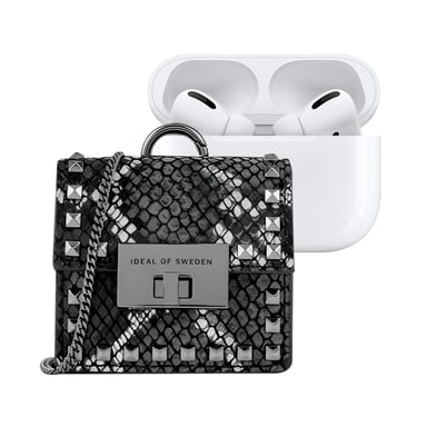 Mini borsa per AirPods Any Generation modello Zoe con tracolla e moschettone