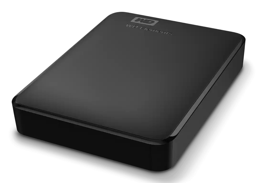 WD Elements Portable 6 To USB 3.0 - vue 3