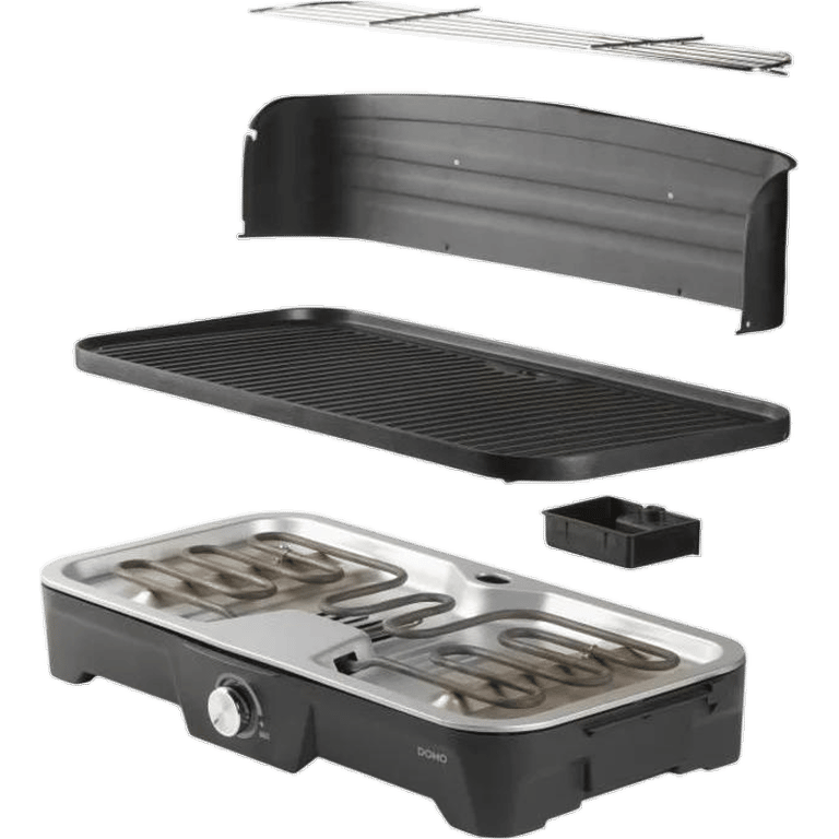 Grill De Table DOMO DO9260G – Puissance 2200W, Surface 50 x 25cm - vue 4