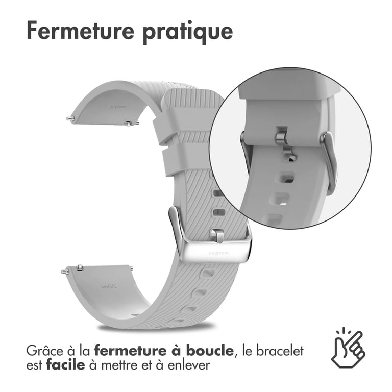 imoshion Bracelet en silicone Connexion universelle de 22 mm Neuf - vue 6