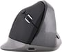 Bluestork M-WL-ERGO-BK RF Mouse senza fili per destrorsi da 1200 DPI