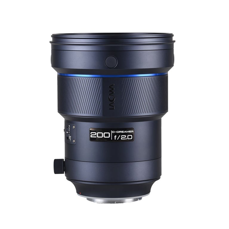 Objectif à Focale fixe Laowa 200mm F2 AF FF pour Monture Canon EF - vue 3