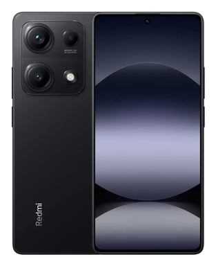 Smartphone Xiaomi Redmi Note 14S 4G 256 GB Nero - Fotocamera da 200 MP, Schermo AMOLED da 6,67'', Dolby Atmos, Batteria da 5000 mAh