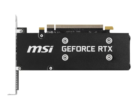 MSI Nvidia GeForce RTX 3050 LP E 6G OC Noir - vue 8