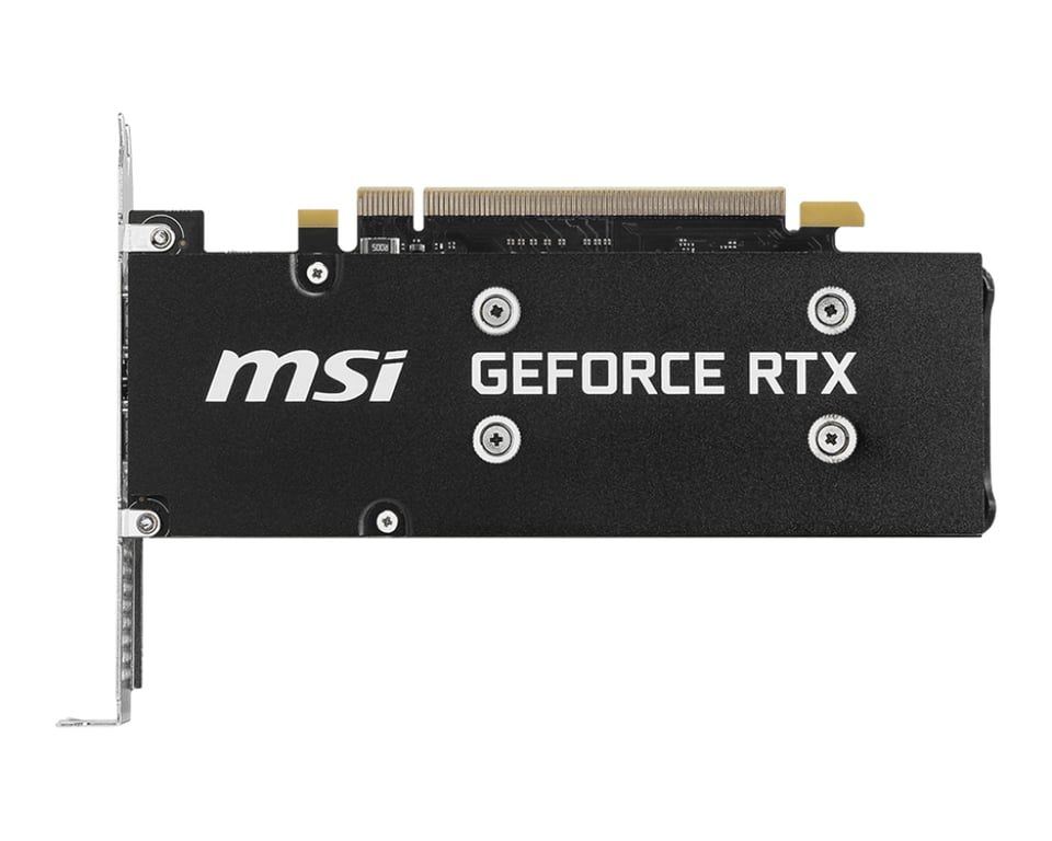 MSI GEFORCE RTX 3050 LP E 6G OC carte graphique NVIDIA 6 Go GDDR6 - Neuf