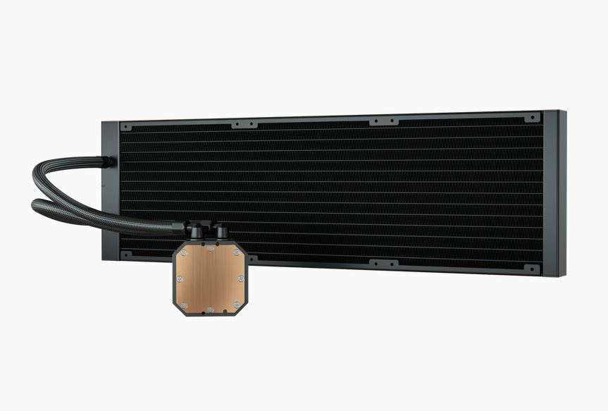 Corsair iCUE H170i ELITE CAPELLIX Liquid CPU Cooler Processeur Refroidisseur de liquide tout-en-un 14 cm Noir 1 pièce(s)